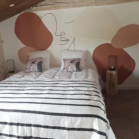 Tatil Evi La Vie En Couleur 14 Personnes Saint-Paul-en-Gâtine