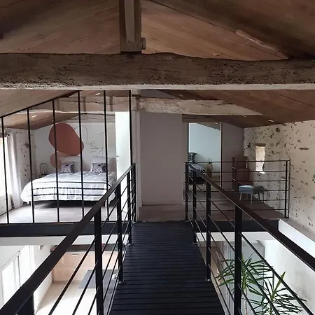 Ferienhaus La Vie En Couleur 14 Personnes Saint-Paul-en-Gâtine