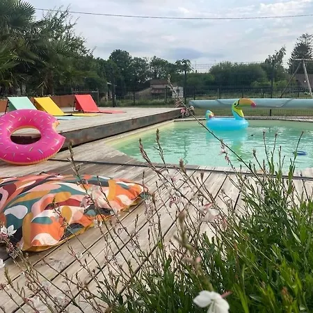 Holiday home La Vie En Couleur 14 Personnes