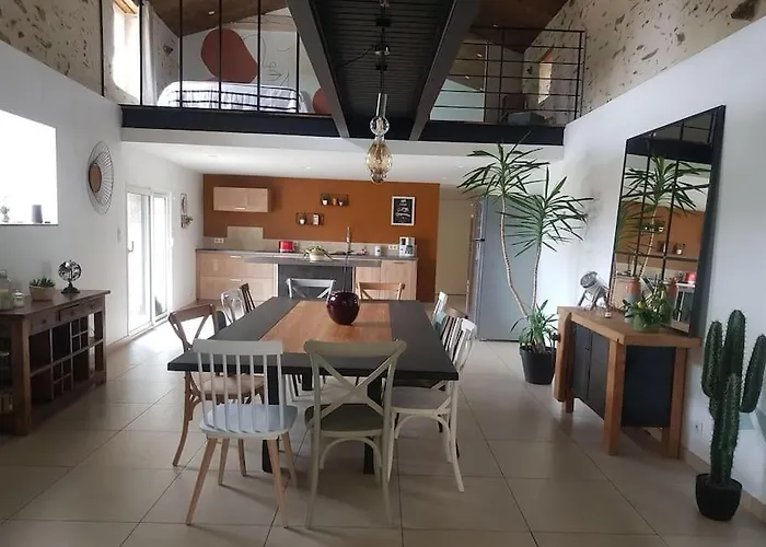 Hébergement de vacances La Vie En Couleur 14 Personnes Saint-Paul-en-Gâtine