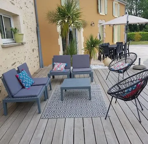 La Vie En Couleur 14 Personnes Saint-Paul-en-Gâtine