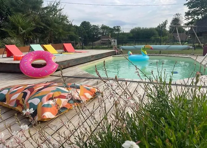 Hébergement de vacances La Vie En Couleur 14 Personnes